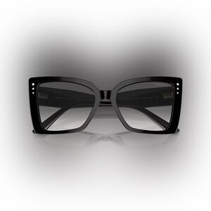 Jimmy Choo Black Square Sunglasses